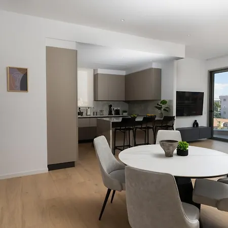 Wealthystays Parkside Residence Nicosia Exterior photo