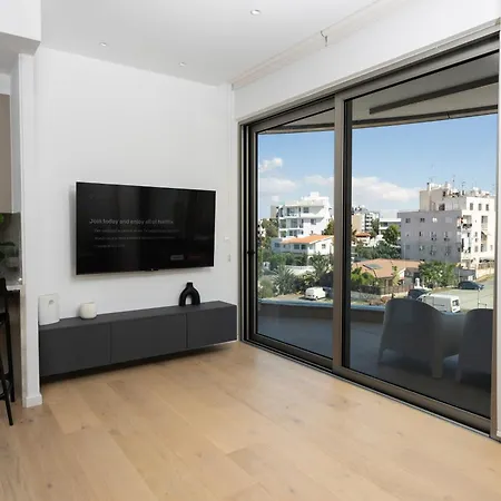 Wealthystays Parkside Residence Nicosia Exterior photo