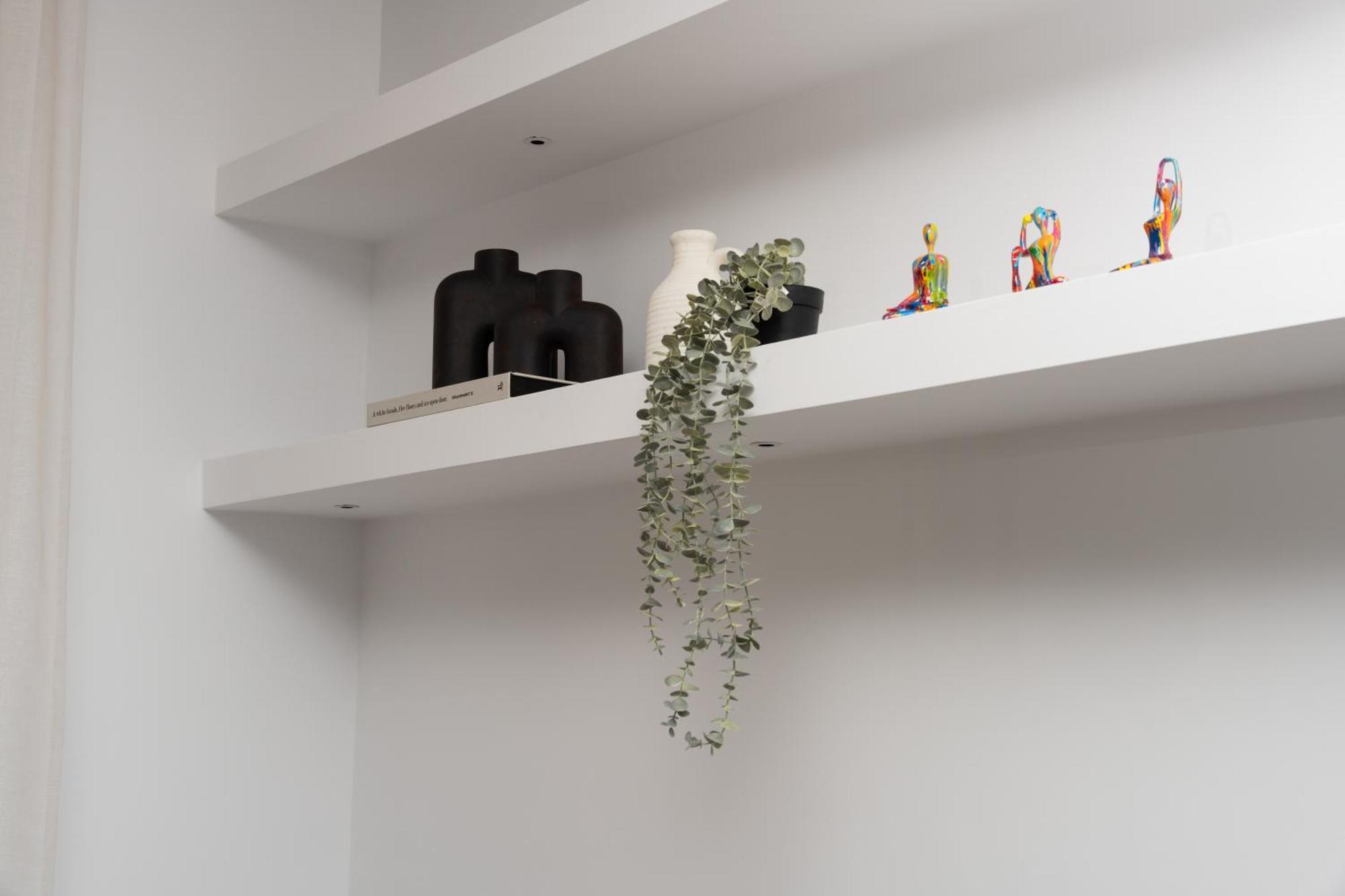 Wealthystays Parkside Apartment