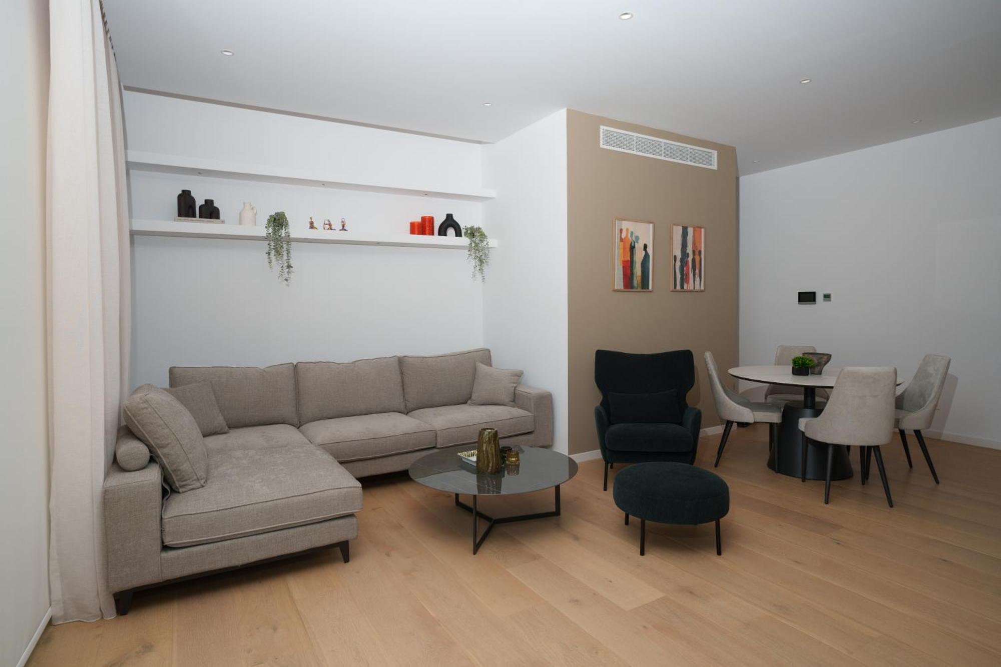 Wealthystays Parkside *