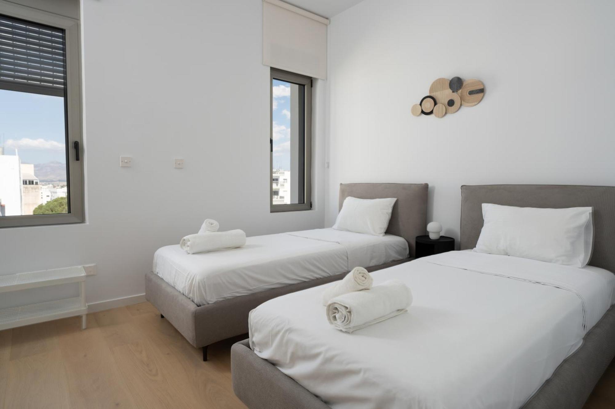 Wealthystays Parkside Apartment *
