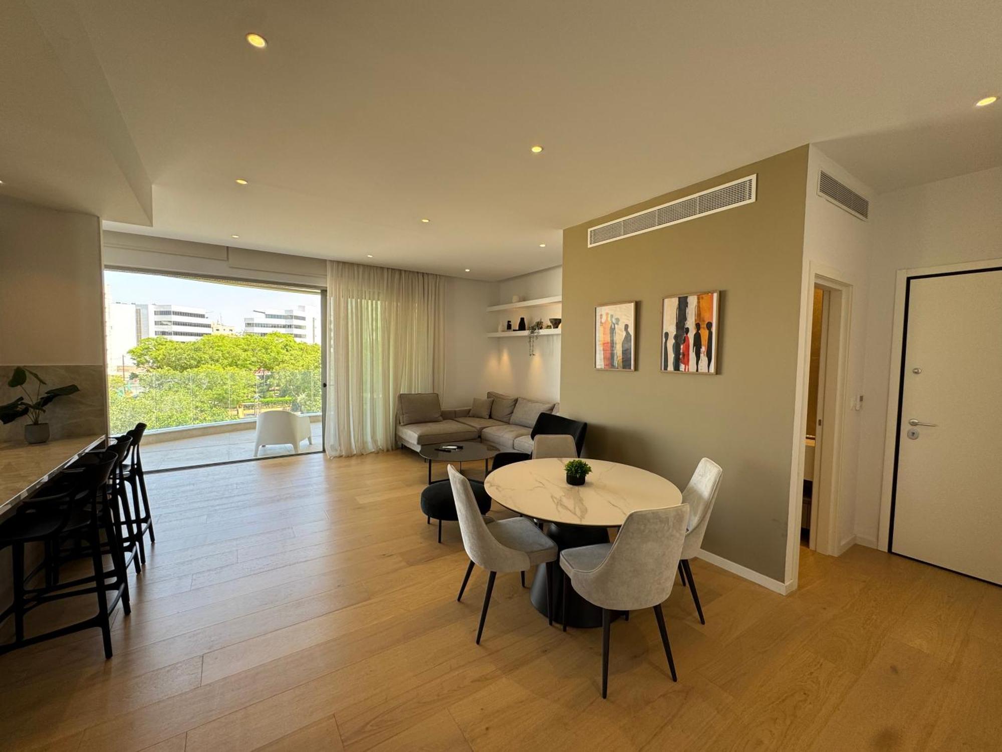 Wealthystays Parkside Apartment Nicosia